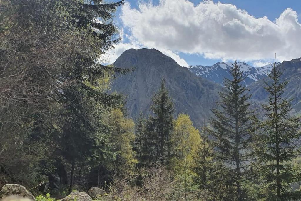 Chalet 6B Dans Les Pyrenees Proche D'Andorre LʼHospitalet-près-lʼAndorre Zewnętrze zdjęcie