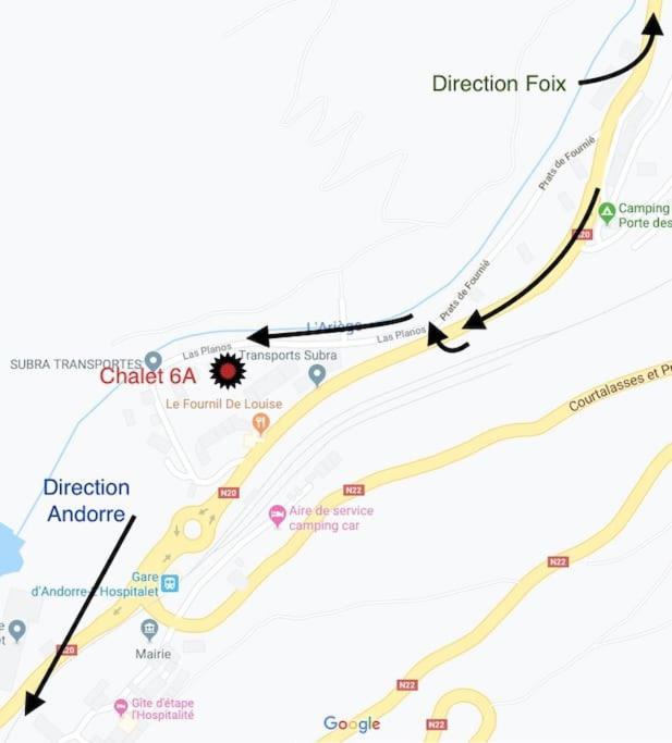 Chalet 6B Dans Les Pyrenees Proche D'Andorre LʼHospitalet-près-lʼAndorre Zewnętrze zdjęcie