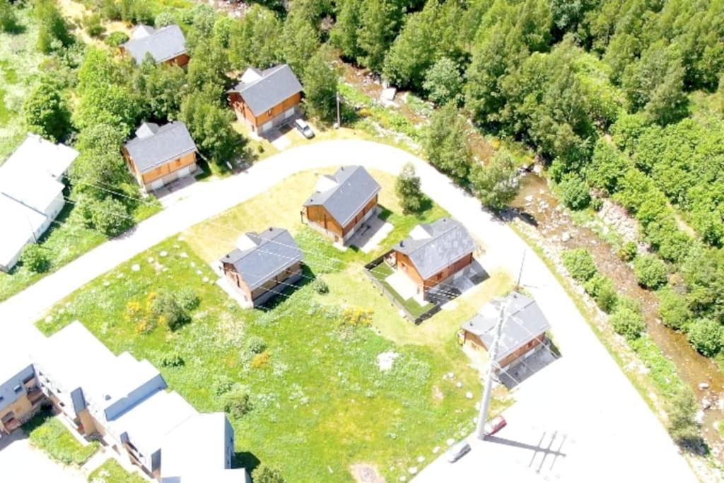 Chalet 6B Dans Les Pyrenees Proche D'Andorre LʼHospitalet-près-lʼAndorre Zewnętrze zdjęcie