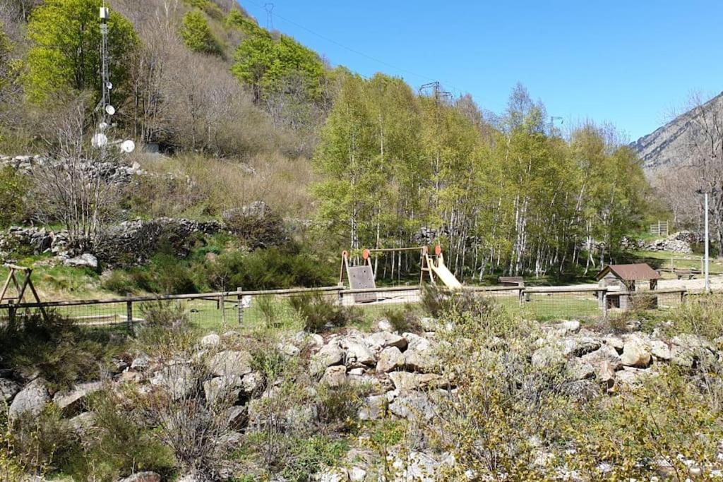 Chalet 6B Dans Les Pyrenees Proche D'Andorre LʼHospitalet-près-lʼAndorre Zewnętrze zdjęcie