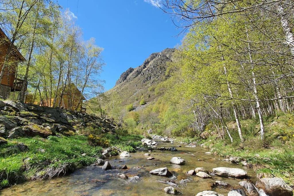 Chalet 6B Dans Les Pyrenees Proche D'Andorre LʼHospitalet-près-lʼAndorre Zewnętrze zdjęcie