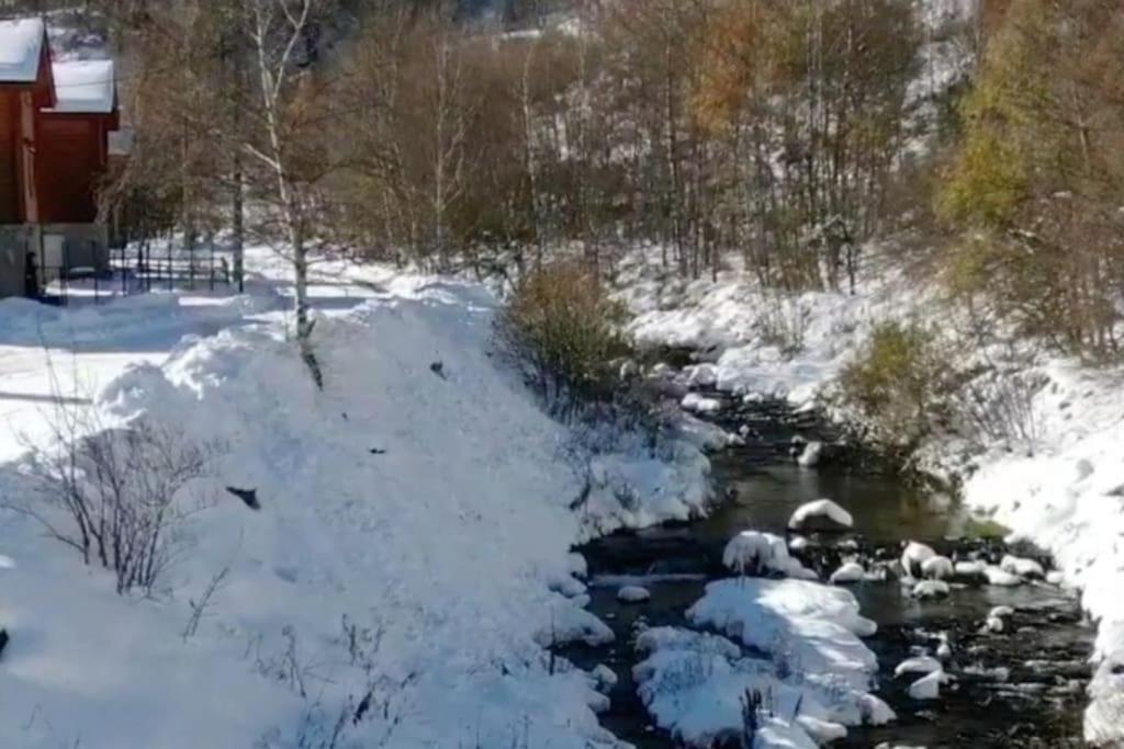 Chalet 6B Dans Les Pyrenees Proche D'Andorre LʼHospitalet-près-lʼAndorre Zewnętrze zdjęcie