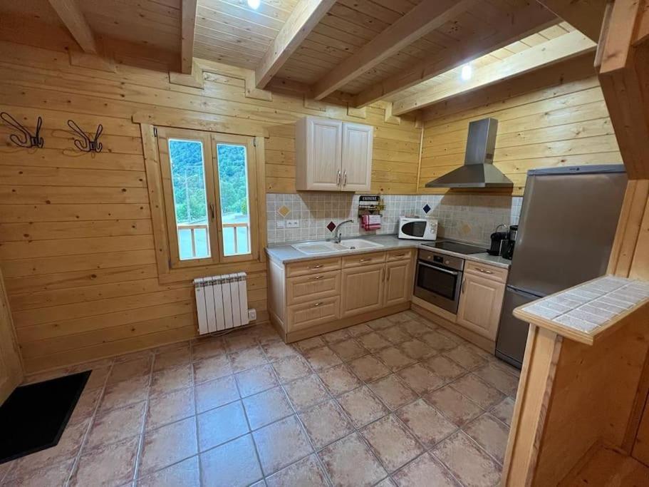Chalet 6B Dans Les Pyrenees Proche D'Andorre LʼHospitalet-près-lʼAndorre Zewnętrze zdjęcie