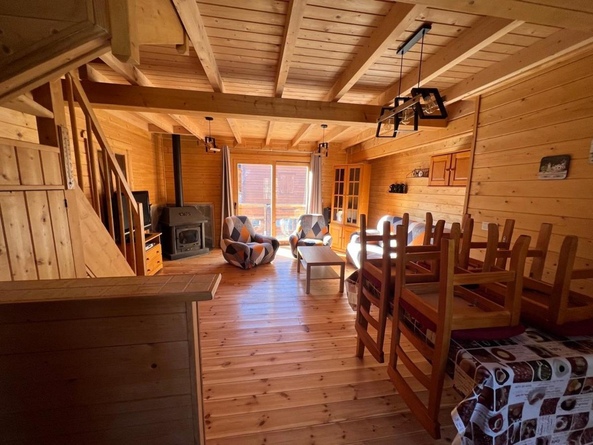 Chalet 6B Dans Les Pyrenees Proche D'Andorre LʼHospitalet-près-lʼAndorre Zewnętrze zdjęcie