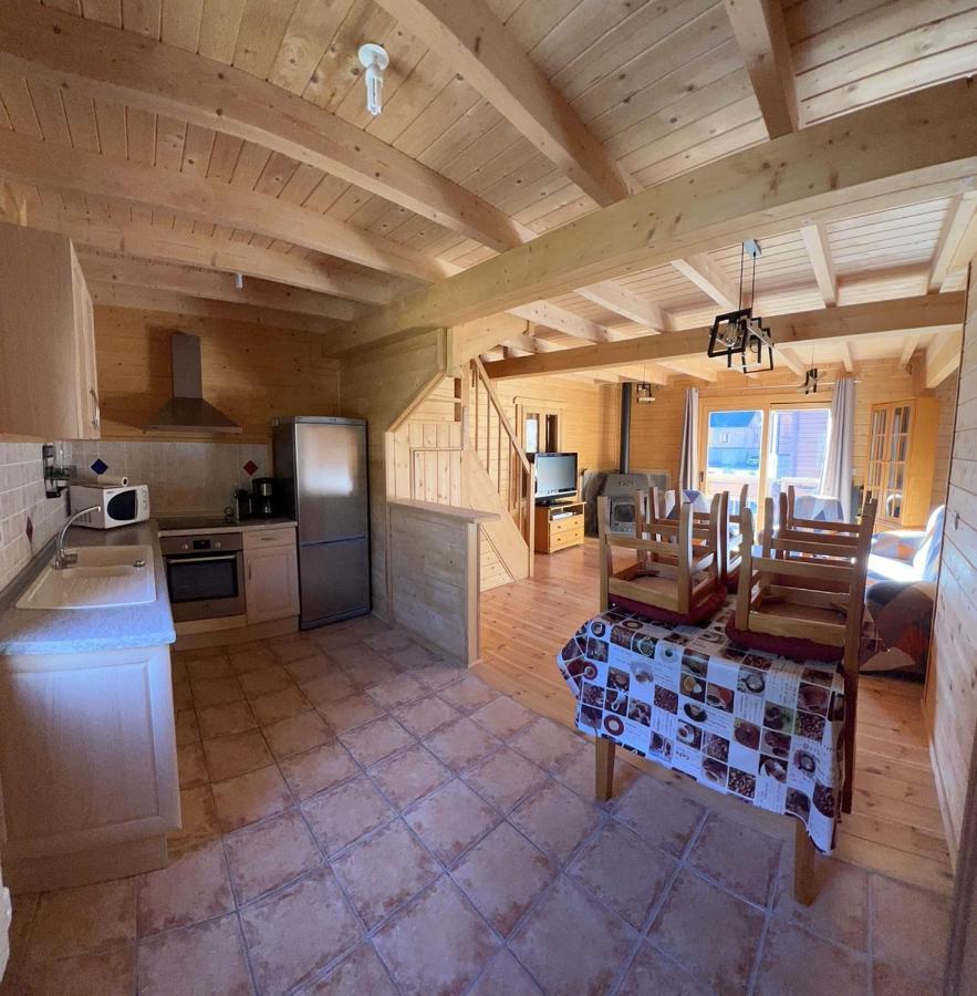 Chalet 6B Dans Les Pyrenees Proche D'Andorre LʼHospitalet-près-lʼAndorre Zewnętrze zdjęcie