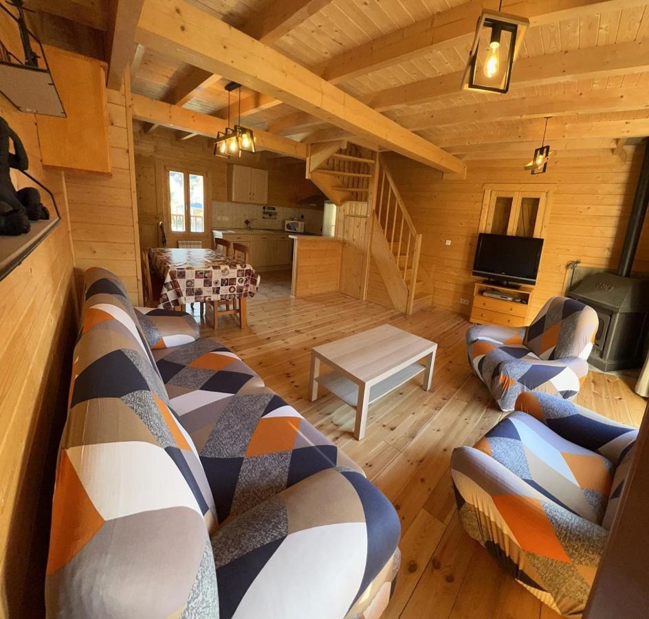 Chalet 6B Dans Les Pyrenees Proche D'Andorre LʼHospitalet-près-lʼAndorre Zewnętrze zdjęcie