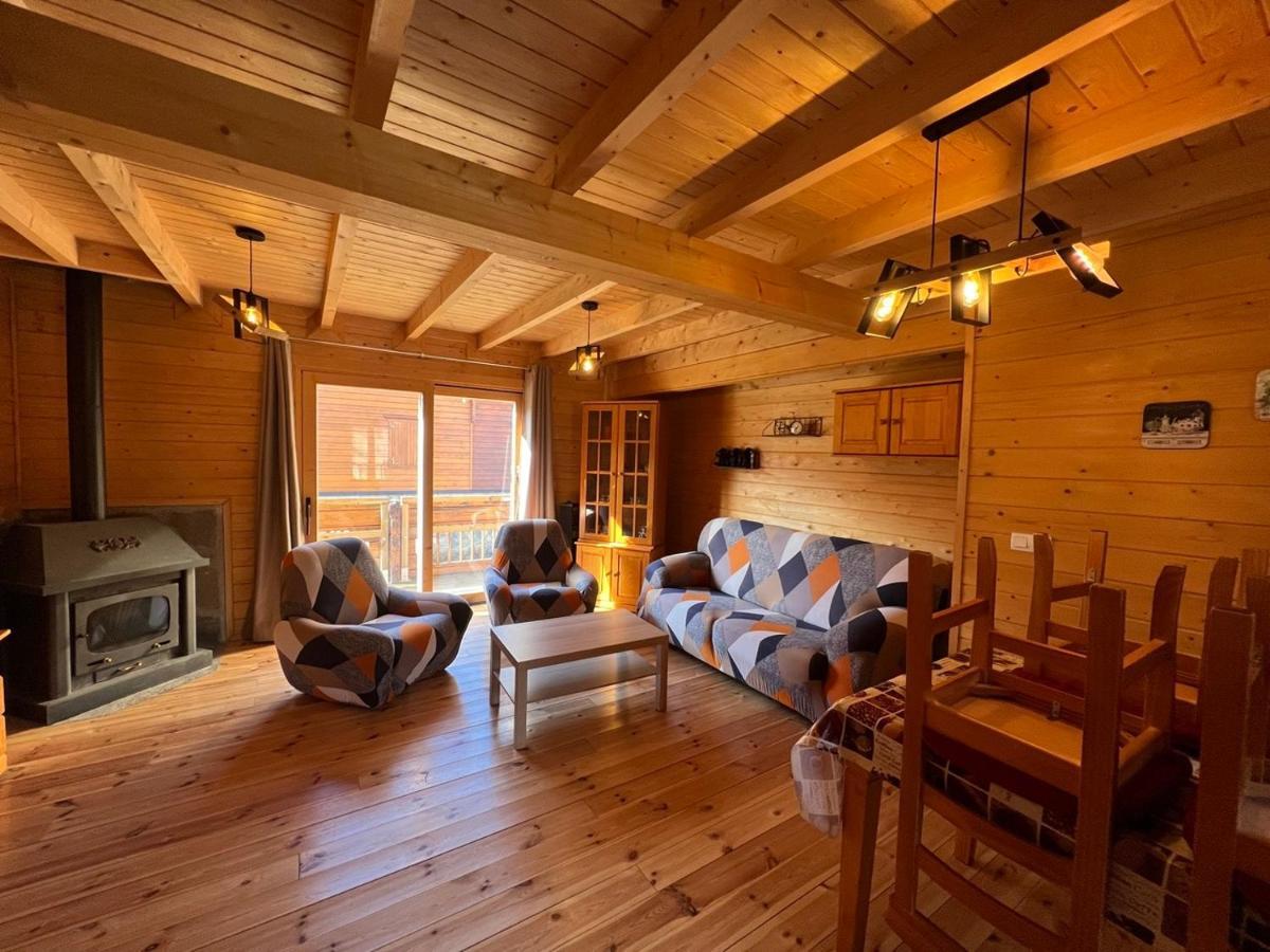 Chalet 6B Dans Les Pyrenees Proche D'Andorre LʼHospitalet-près-lʼAndorre Zewnętrze zdjęcie