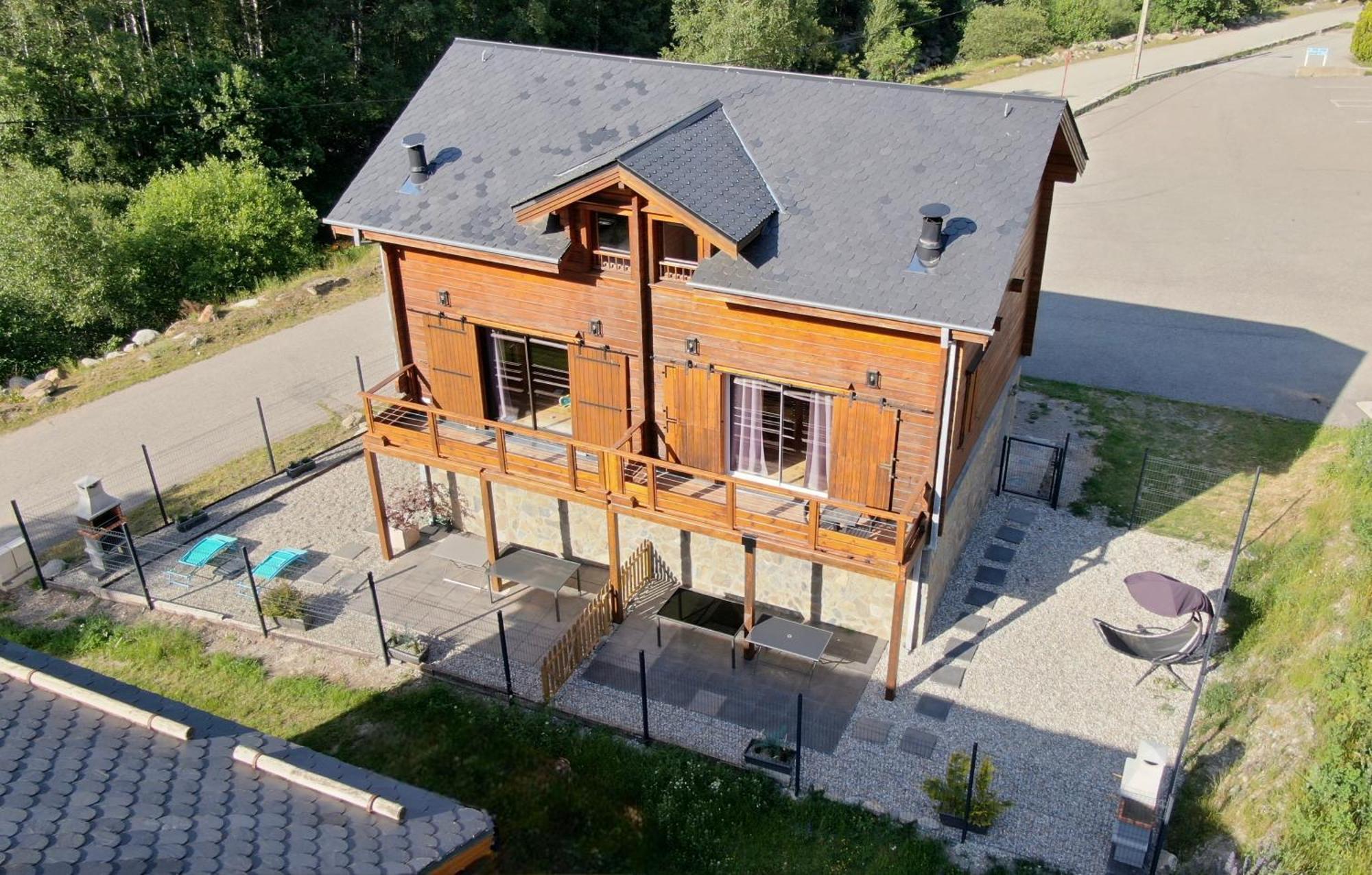 Chalet 6B Dans Les Pyrenees Proche D'Andorre LʼHospitalet-près-lʼAndorre Zewnętrze zdjęcie